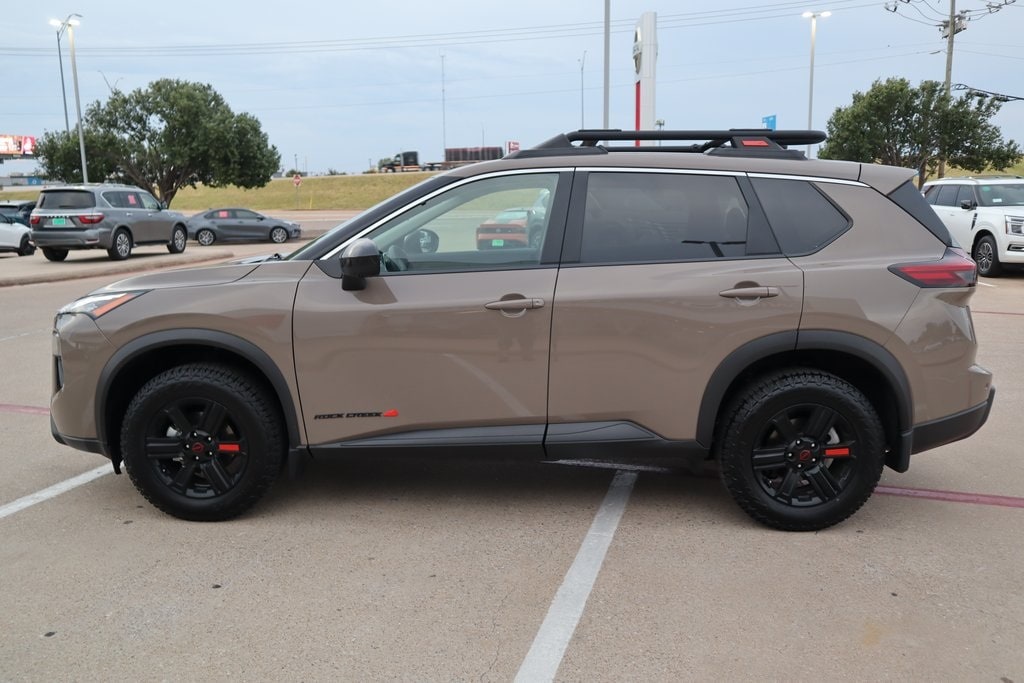 Certified 2025 Nissan Rogue Rock Creek SUV