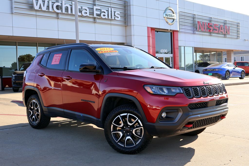 2025 Jeep Compass Trailhawk 4X4's photo
