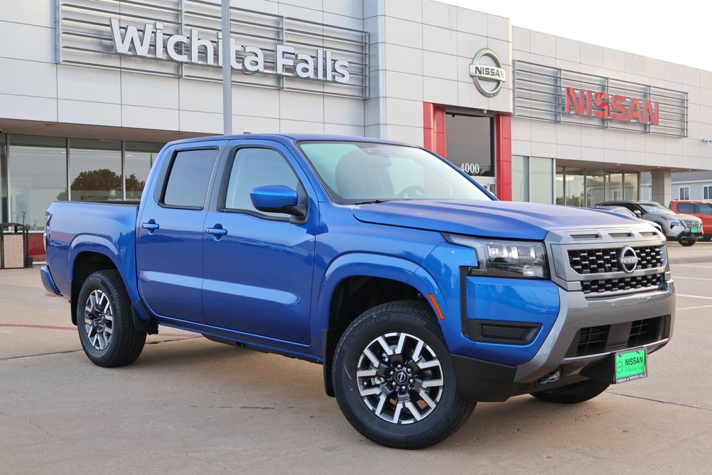 2026 Nissan Frontier SV Crew Cab 4X4 SWB's photo