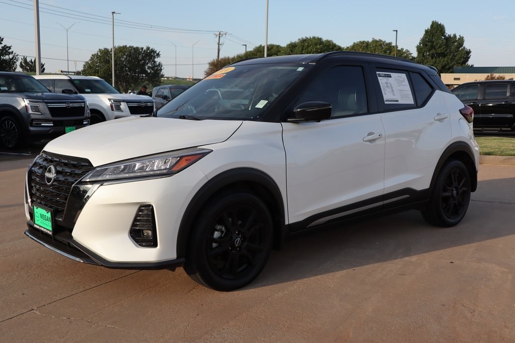 Certified 2024 Nissan Kicks SR SUV