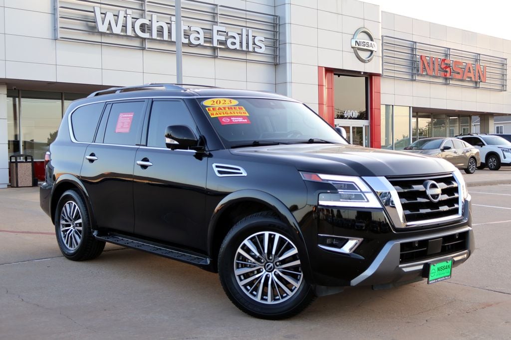 Certified Pre-Owned 2023 Nissan Armada SL