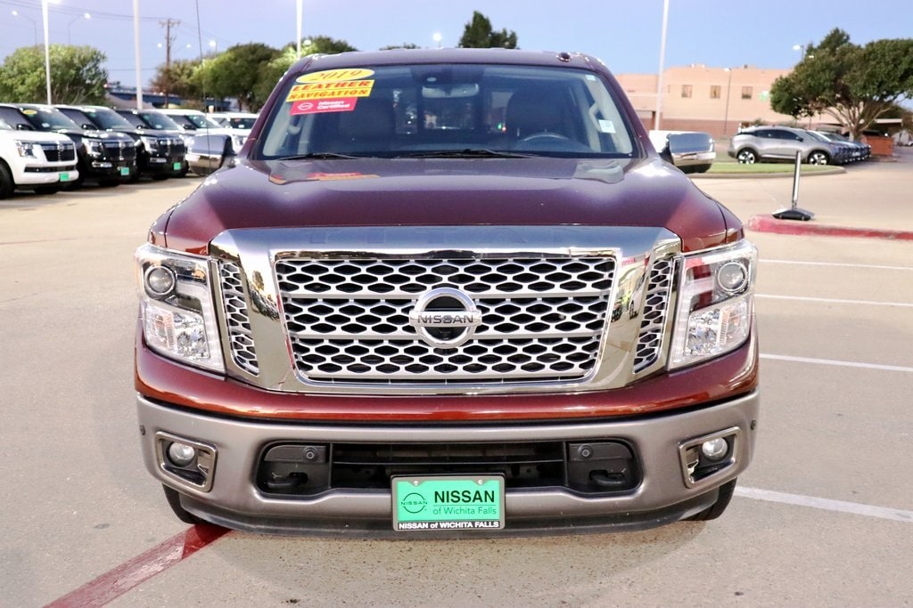 Certified 2019 Nissan Titan Platinum Reserve Truck Crew Cab