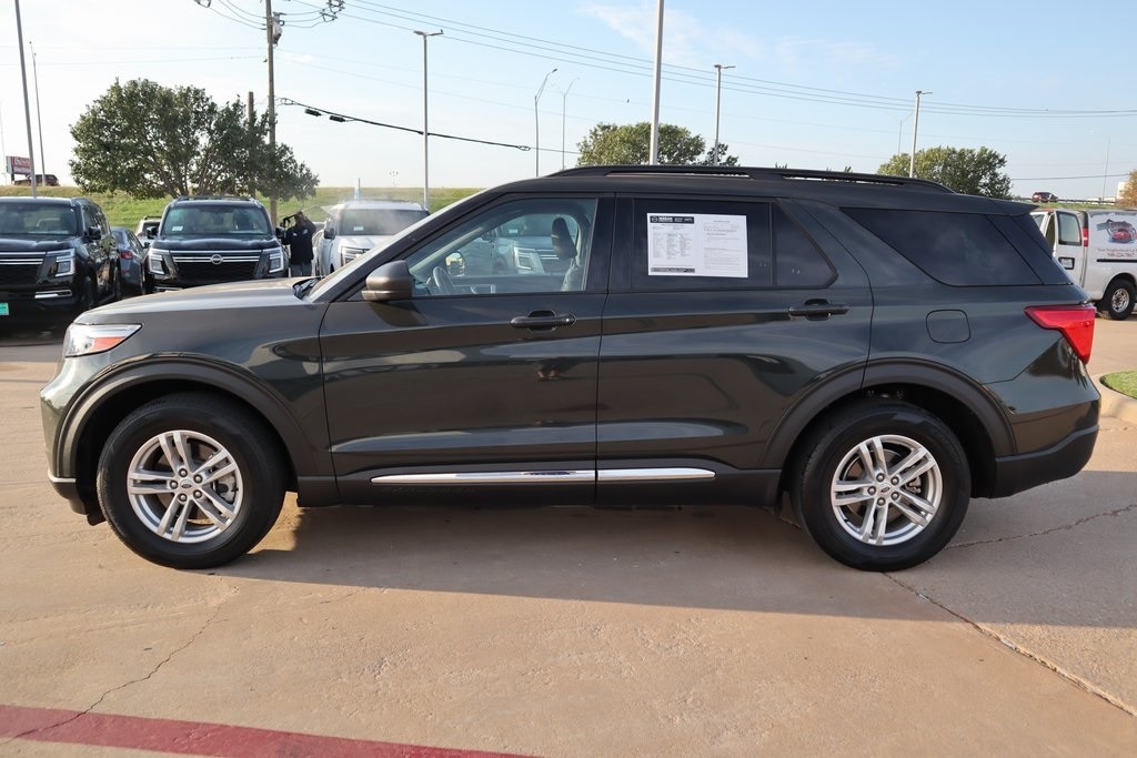 Used 2022 Ford Explorer XLT SUV