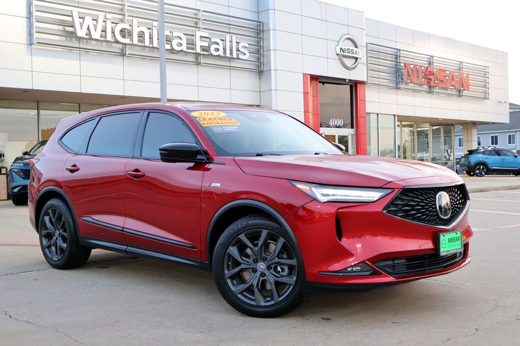 2023 Acura MDX SH-AWD A-Spec Package's photo