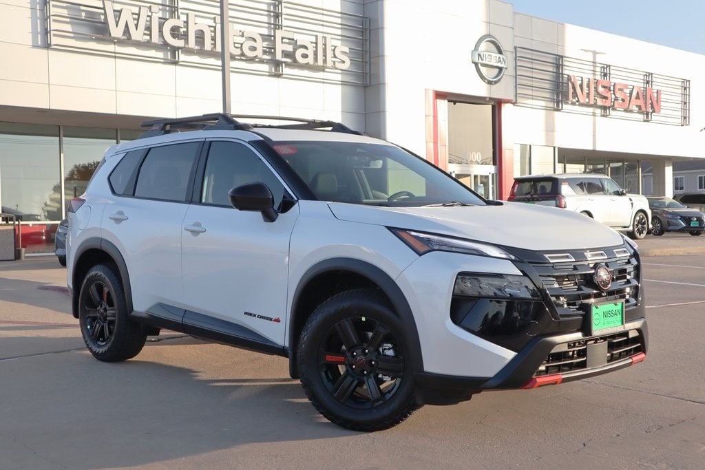 2026 Nissan Rogue Rock Creek's photo