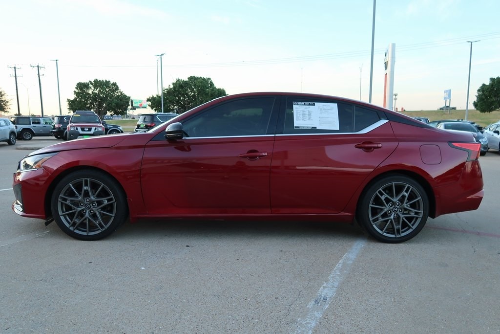 Certified 2023 Nissan Altima SR with VIN 1N4AL4CVXPN303834 for sale in Wichita Falls, TX