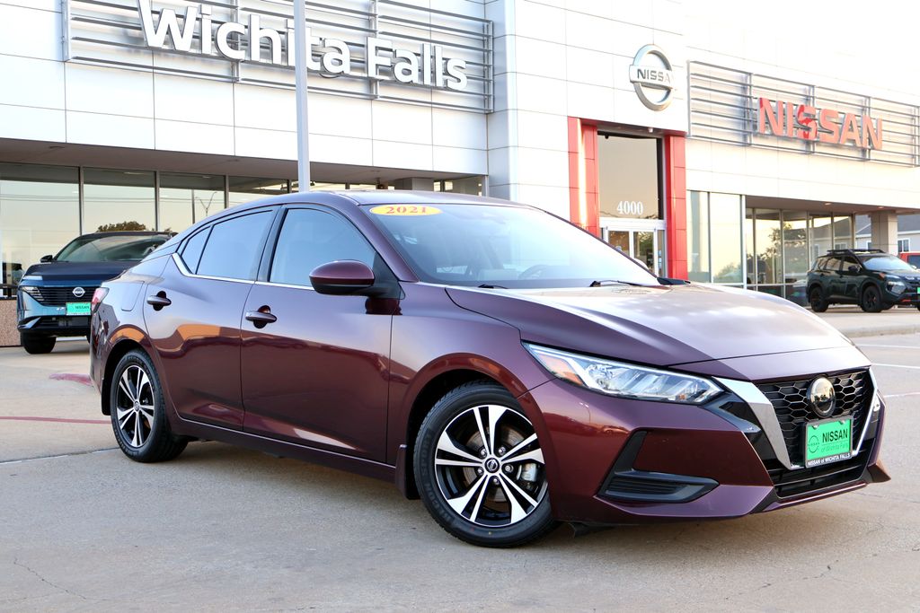 2021 Nissan Sentra SV