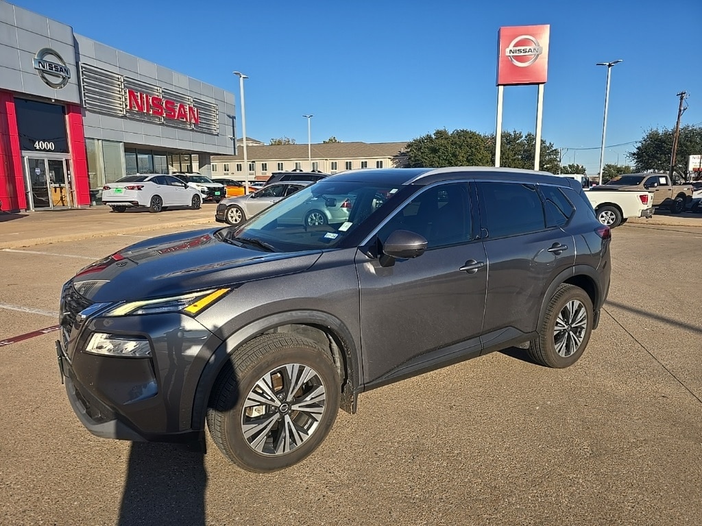 2021 Nissan Rogue SV