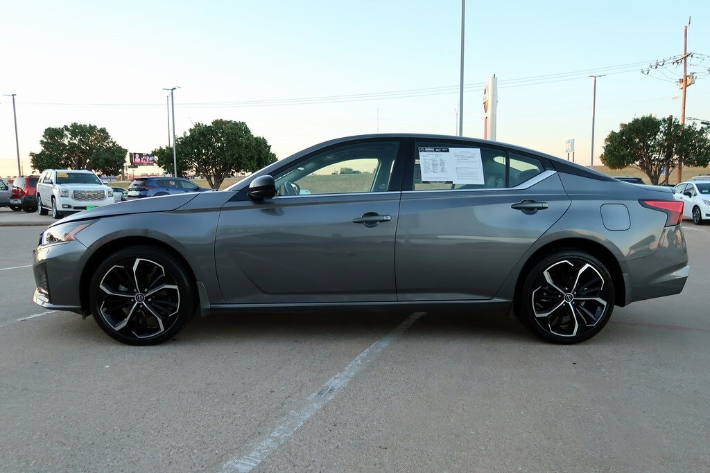 Certified 2023 Nissan Altima SR with VIN 1N4BL4CW6PN420291 for sale in Wichita Falls, TX