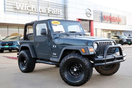 2006 Jeep Wrangler X SUV