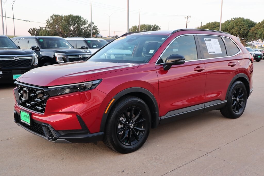 2025 Honda CR-V Hybrid Sport photo 2