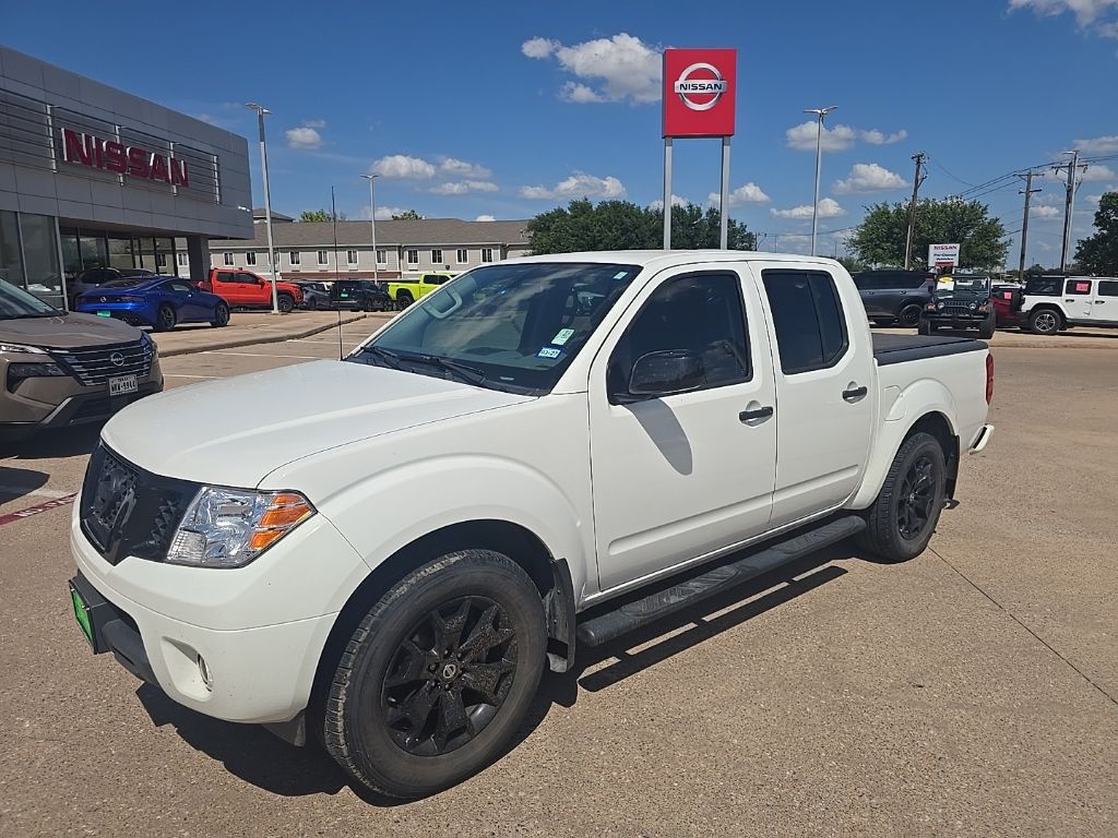 2020 Nissan Frontier SV Crew Cab 4X2 SWB's photo