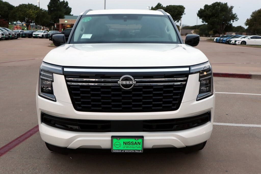 2026 Nissan Armada SV photo 4
