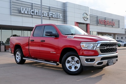 2023 Ram 1500 Big Horn/Lone Star Truck Quad Cab