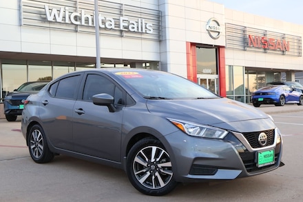 2022 Nissan Versa 1.6 SV Sedan