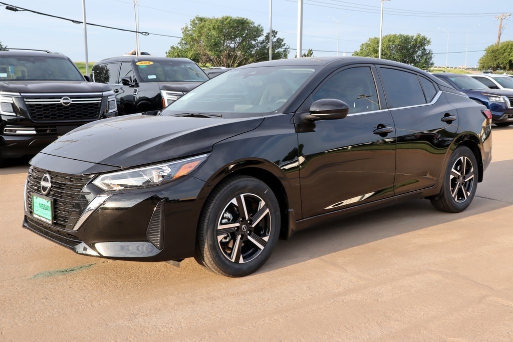 New 2025 Nissan Sentra SV Sedan