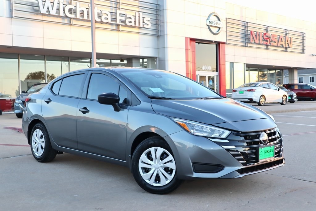 2025 Nissan Versa Sedan S