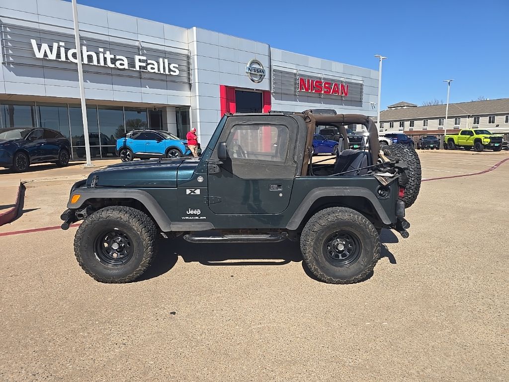 Used 2006 Jeep Wrangler X with VIN 1J4FA39S76P723206 for sale in Wichita Falls, TX
