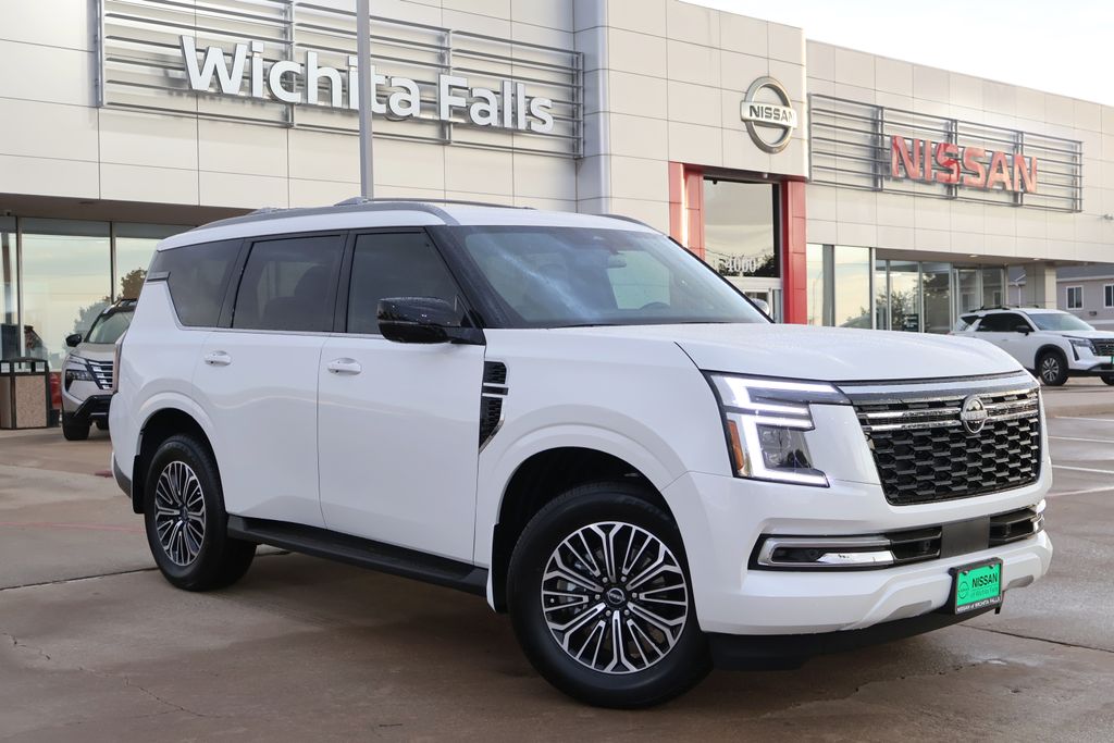 New 2026 Nissan Armada SL