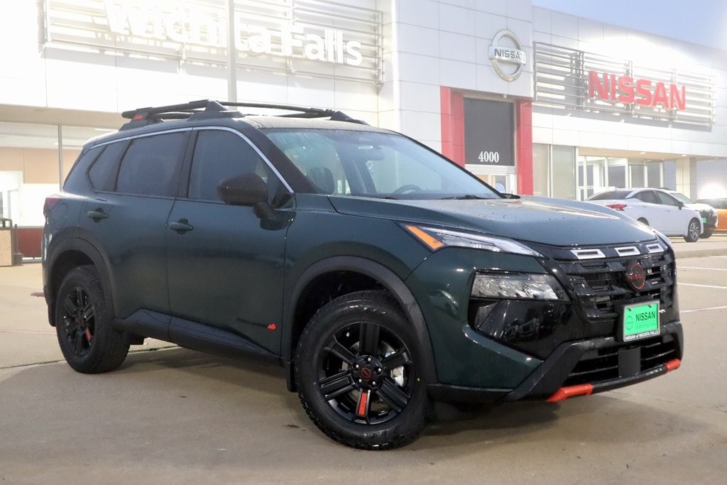 2026 Nissan Rogue Rock Creek's photo