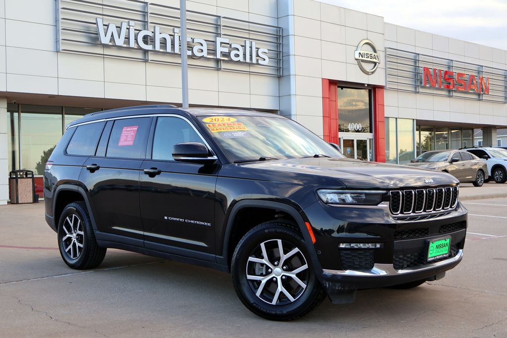 Certified Pre-Owned 2024 Jeep Grand Cherokee L Limited
