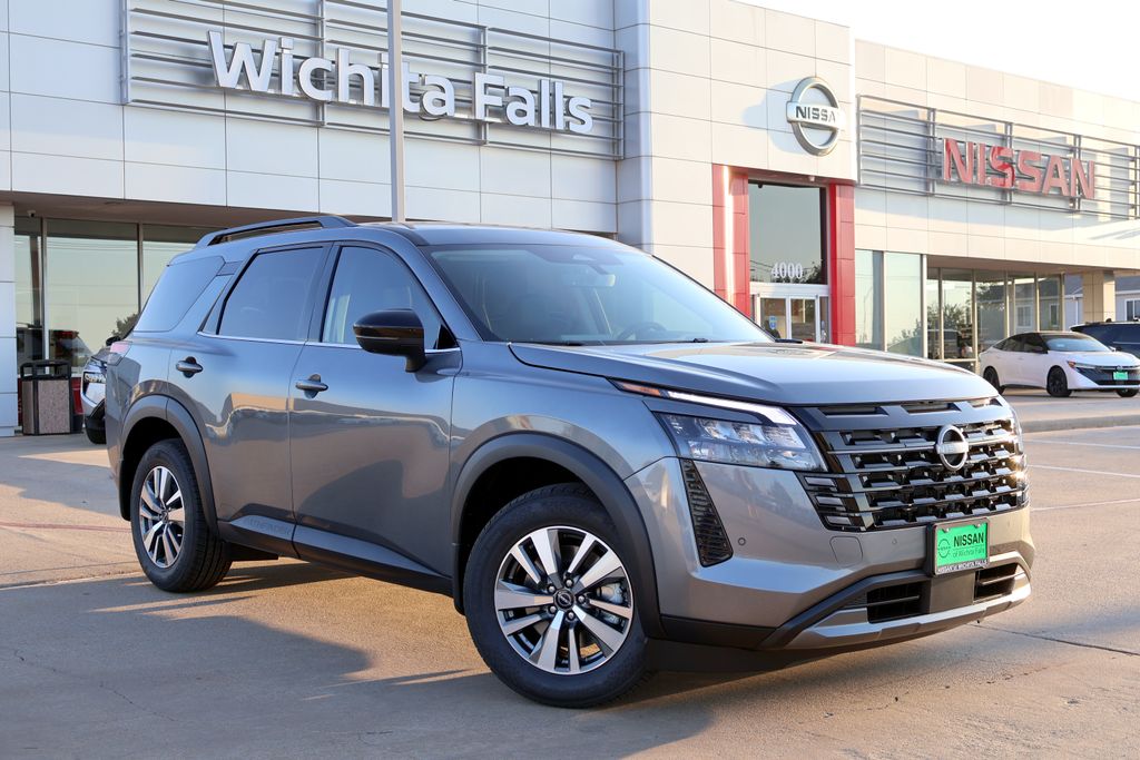 2026 Nissan Pathfinder