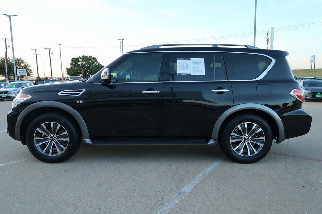 Used 2019 Nissan Armada SL with VIN JN8AY2NC9K9586261 for sale in Wichita Falls, TX