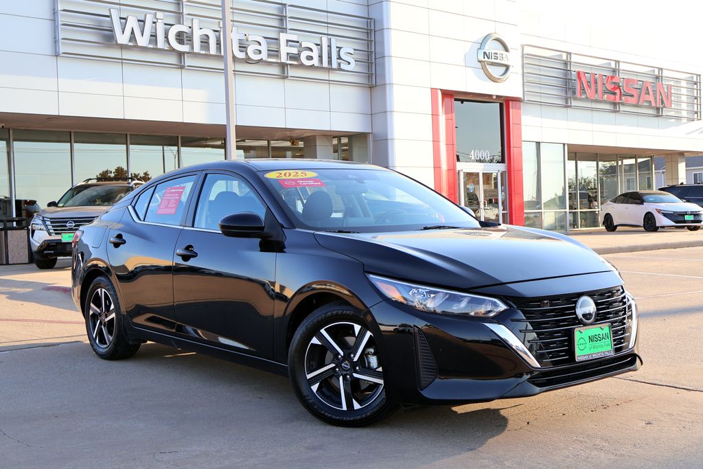 Certified Pre-Owned 2025 Nissan Sentra SV