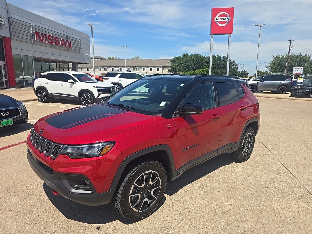 2025 Jeep Compass Trailhawk 4X4's photo