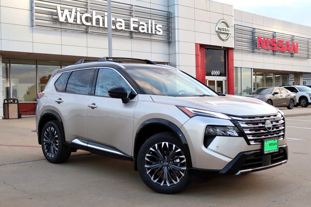 New 2026 Nissan Rogue Platinum
