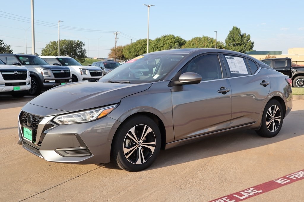 Certified 2023 Nissan Sentra SV Sedan