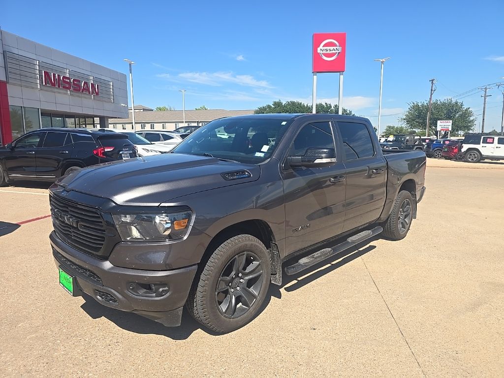 2021 RAM 1500 Big Horn/Lone Star 4x4 Crew Cab 5'7's photo