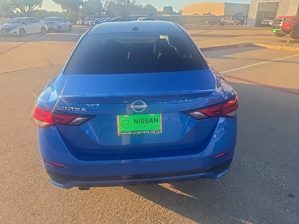 2024 Nissan Sentra SR photo 4
