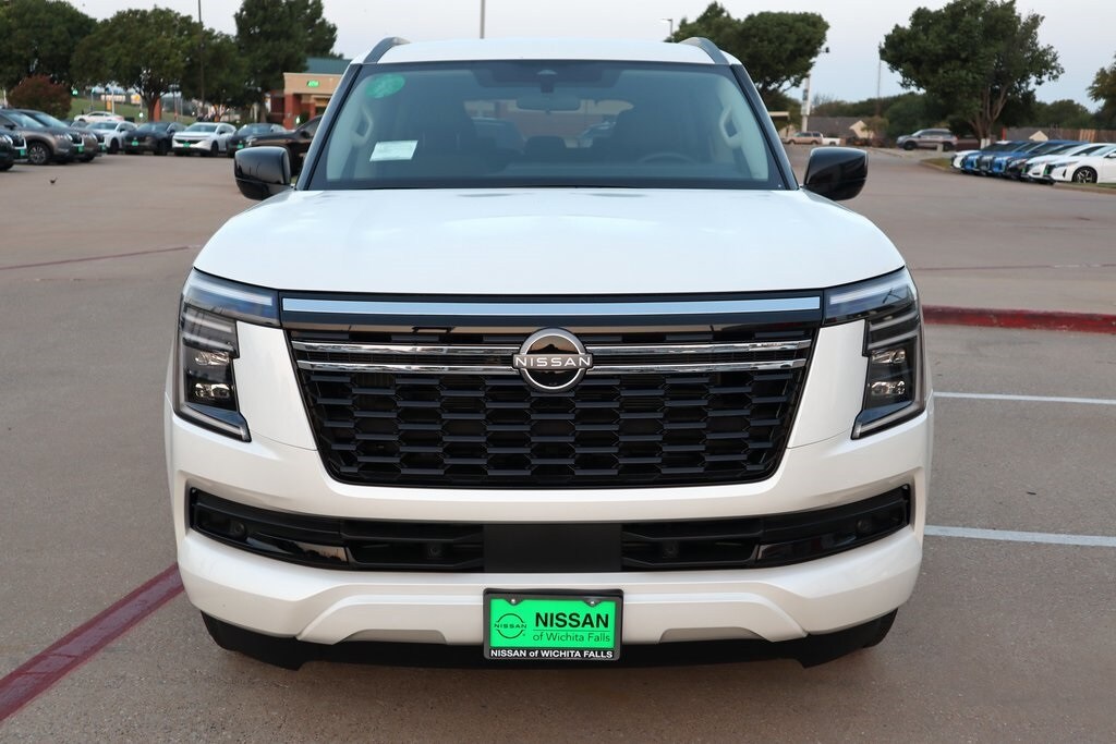2026 Nissan Armada SV photo 4