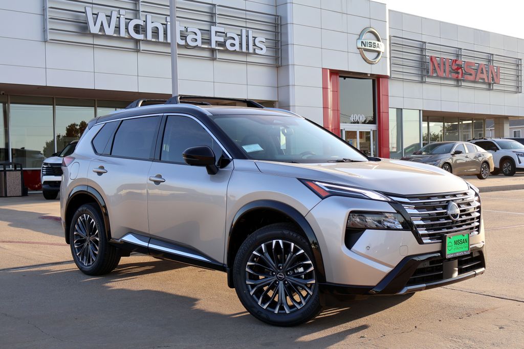 New 2026 Nissan Rogue Platinum