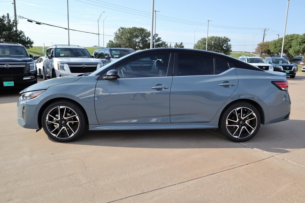 New 2025 Nissan Sentra SR Sedan