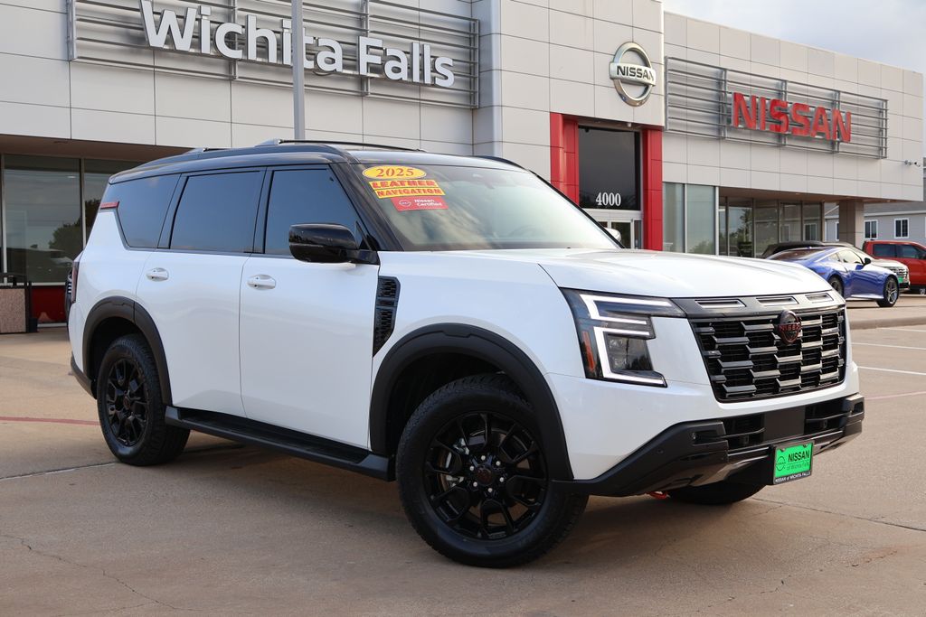 2025 Nissan Armada PRO-4X 4X4's photo