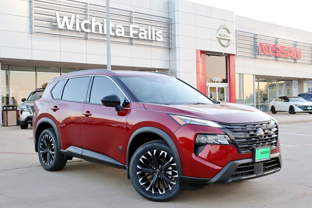 New 2026 Nissan Rogue Dark Armor