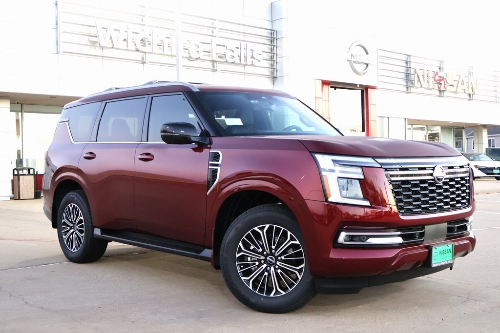 2026 Nissan Armada Platinum's photo
