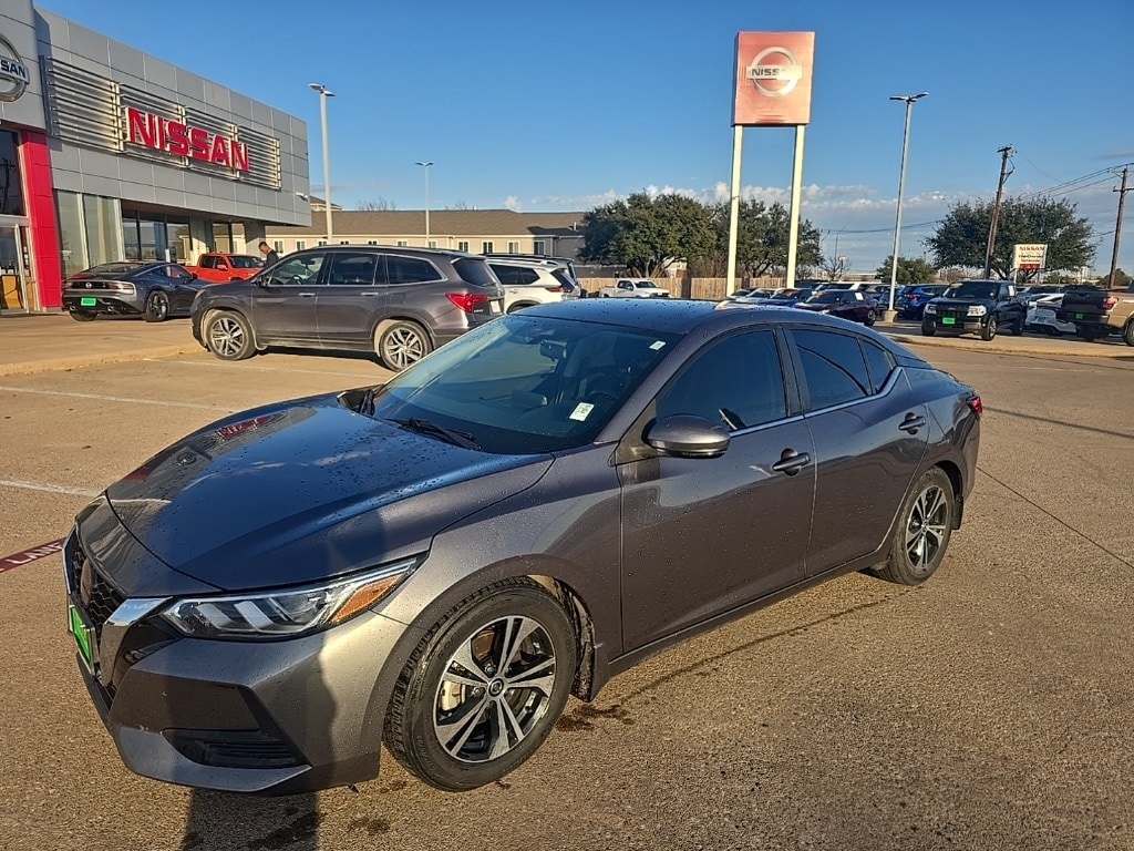 2020 Nissan Sentra SV's photo