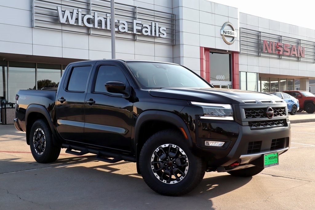 New 2025 Nissan Frontier PRO-4X Truck Crew Cab