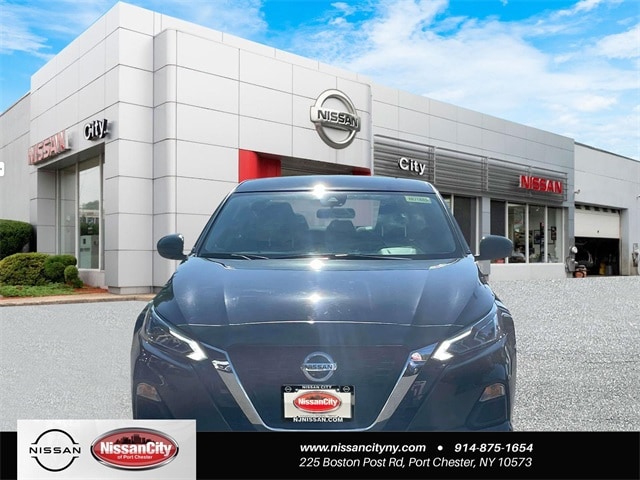 Used 2022 Nissan Altima SV with VIN 1N4BL4DV5NN322985 for sale in Port Chester, NY