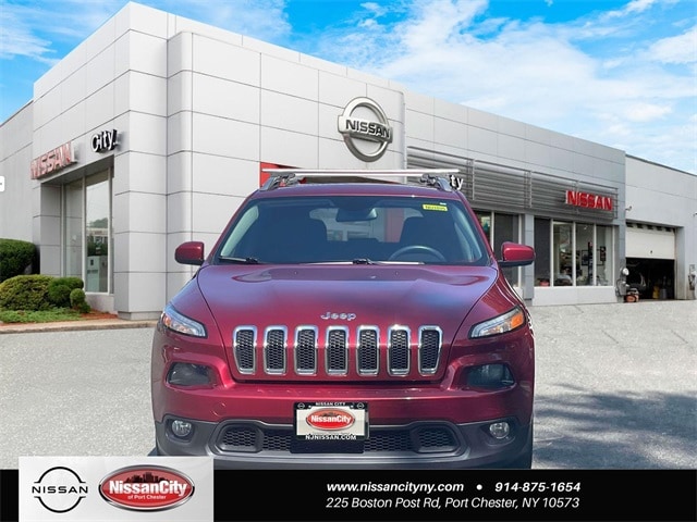 Used 2015 Jeep Cherokee Latitude with VIN 1C4PJMCS0FW521953 for sale in Port Chester, NY