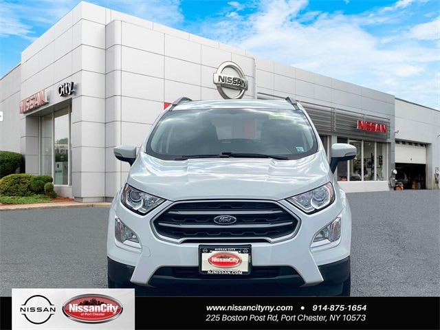 Used 2018 Ford Ecosport SE with VIN MAJ6P1UL7JC235016 for sale in Port Chester, NY