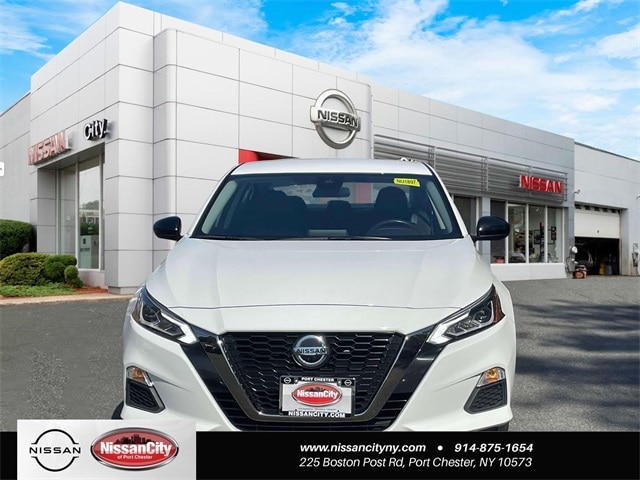 Used 2022 Nissan Altima SR with VIN 1N4BL4CV8NN393776 for sale in Port Chester, NY