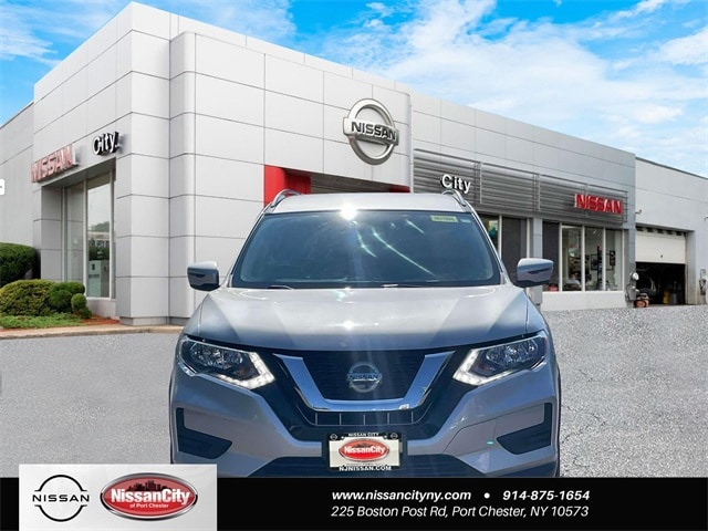 Used 2018 Nissan Rogue SV with VIN KNMAT2MV1JP613380 for sale in Port Chester, NY