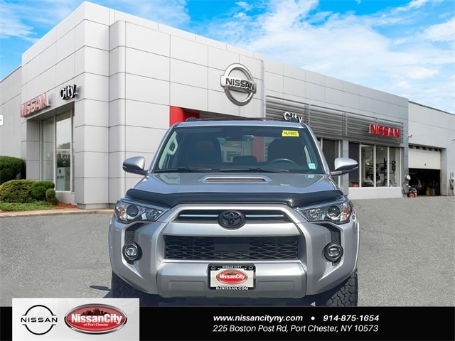 Used 2022 Toyota 4Runner TRD Off-Road Premium with VIN JTERU5JR5N6034005 for sale in Port Chester, NY