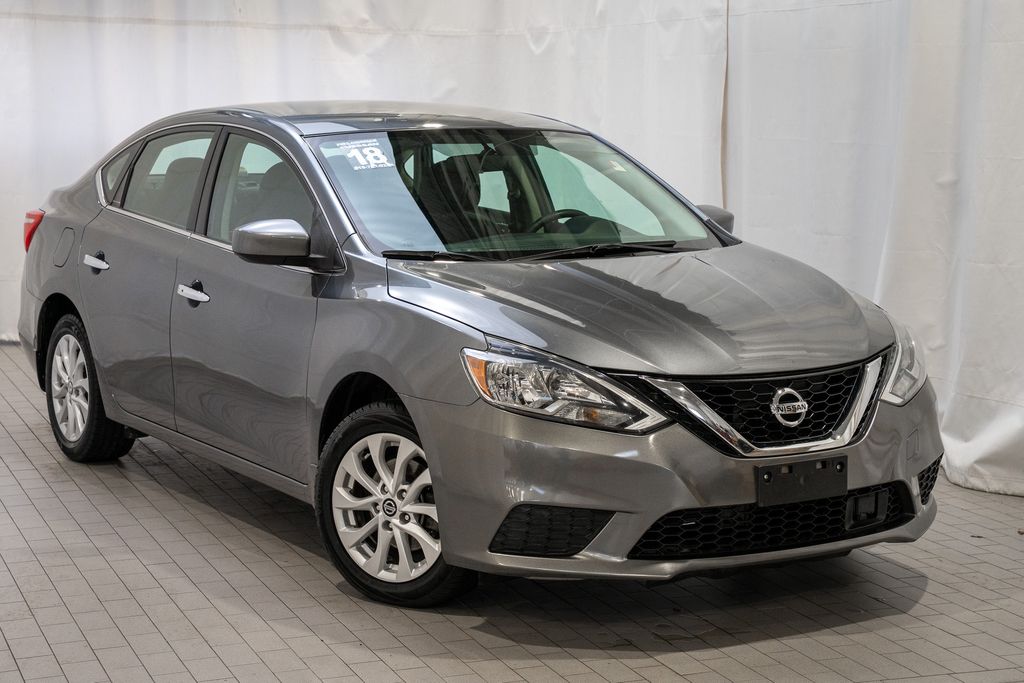 2018 Nissan Sentra SV's photo