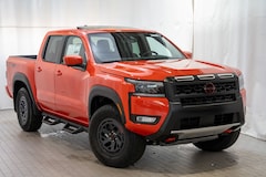 2026 Nissan Frontier