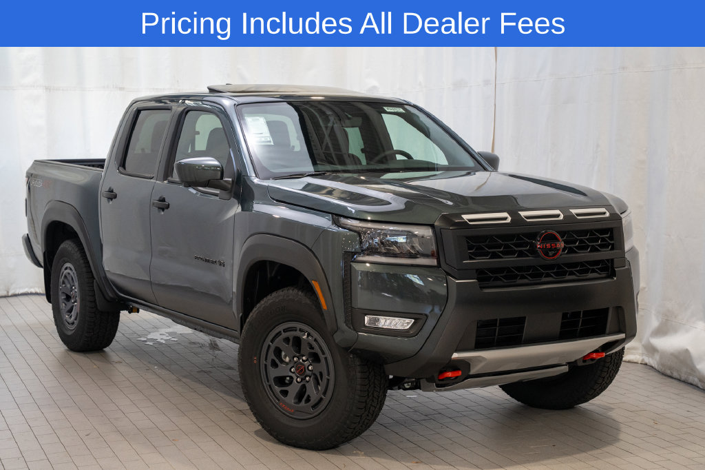 2027 Nissan Frontier